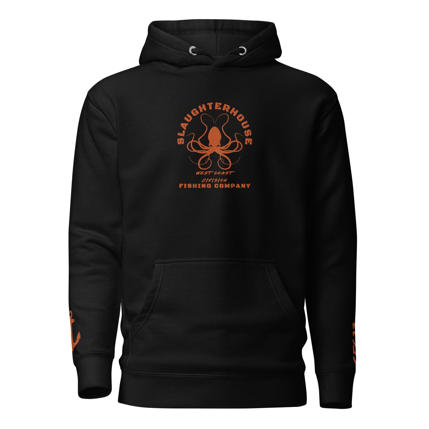 HOODIE, WEST COAST DIVISION (STITCHED)