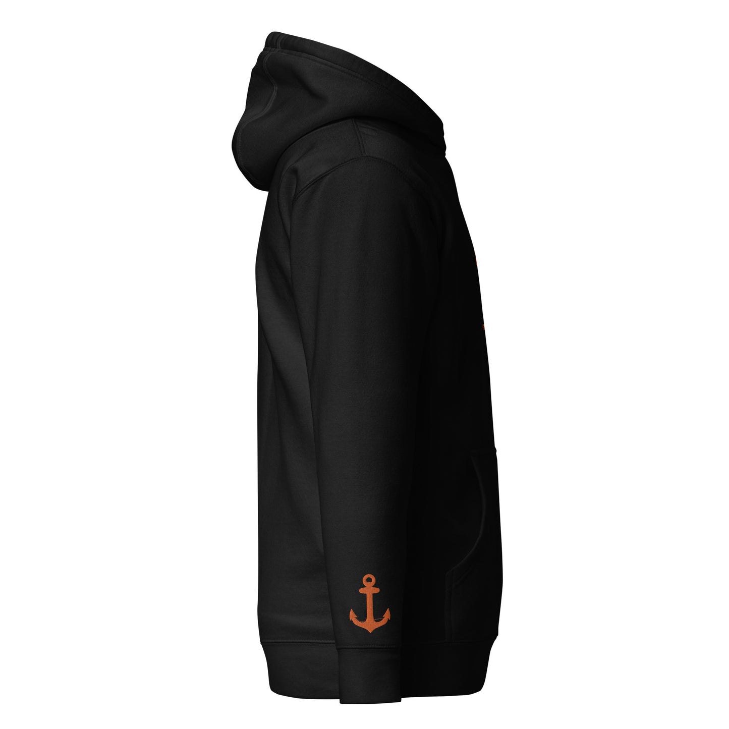HOODIE, WEST COAST DIVISION (STITCHED)