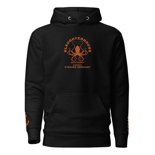 HOODIE, WEST COAST DIVISION (STITCHED)