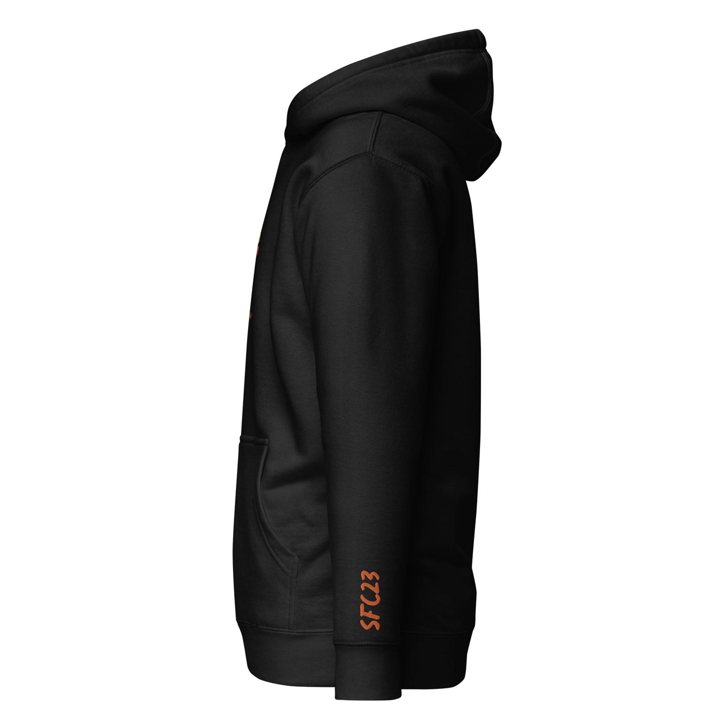 HOODIE, WEST COAST DIVISION (STITCHED)